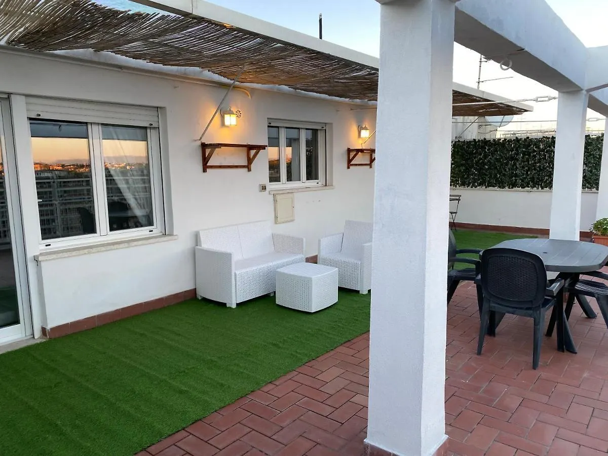 La Terrazza Imperiale Villa Rome Holiday home