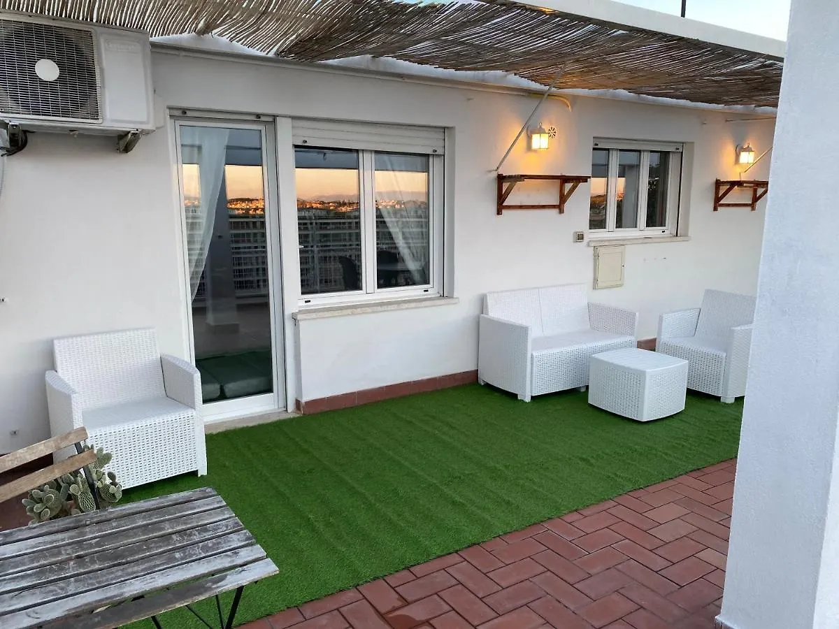 La Terrazza Imperiale Villa Rome Holiday home