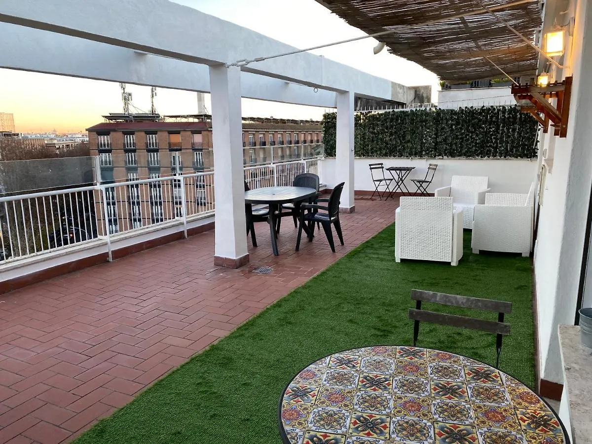 La Terrazza Imperiale Villa Rome Holiday home